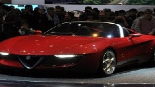 Nell'immagine un Alfa Romeo 280