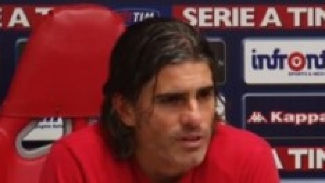 Diego Lopez, tecnico del Cagliari