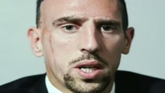 Frank Ribery nello spot UEFA