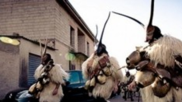 le maschere ottanesi protagoniste del carnevale
