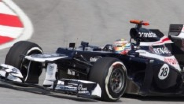 Pastor Maldonado deludente