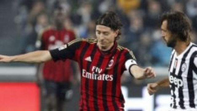 Riccardo Montolivo, protagonista di Milan-Juventus