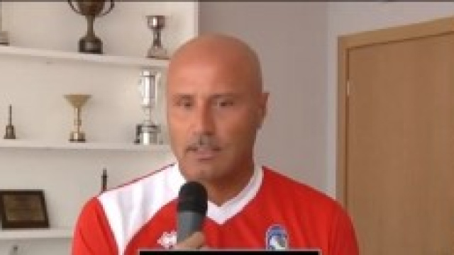 Stefano Colantuono, tecnico dell'Atalanta