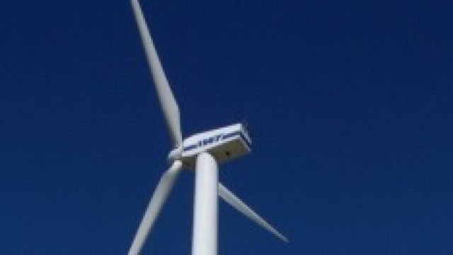 Una delle tante centrali eoliche europee