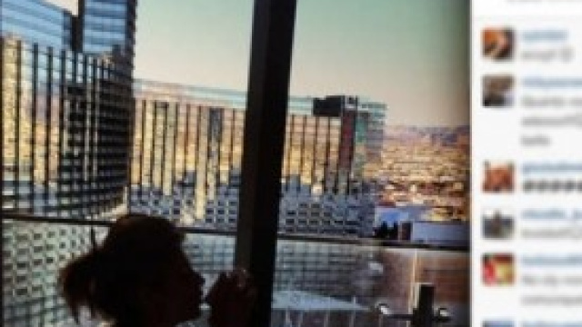 Elisabetta Canalis senza veli su Instagram