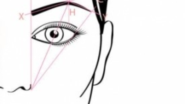 La forma giusta per le tue sopracciglia