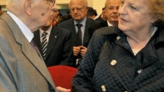 Napolitano e Cancellieri al Quirinale