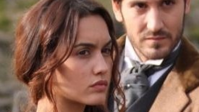 Pepa e Tristan, protagonisti de Il Segreto