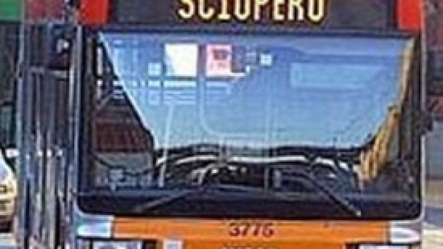 Sciopero mezzi pubblici 5 febbraio
