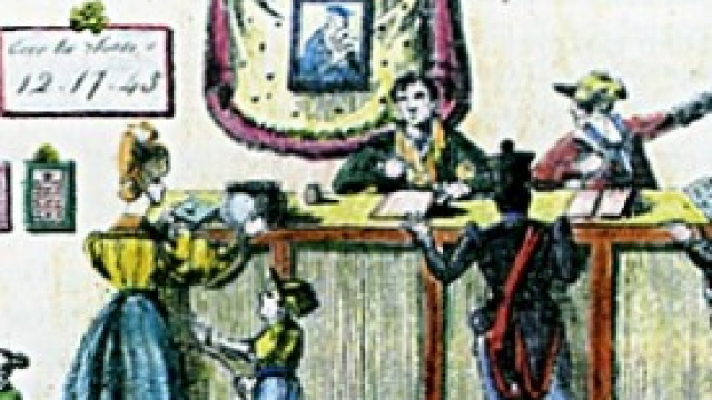 Un banco lotto napoletano