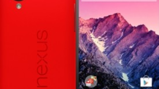 Google Nexus 5, nuova colorazione rossa