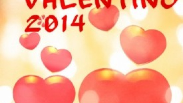 Le stelle per la festa di San Valentino 2014