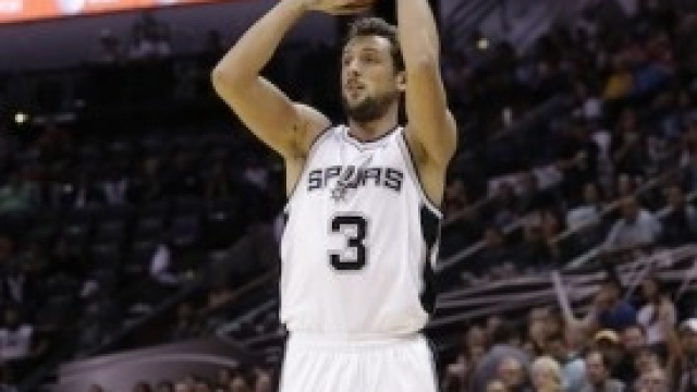 Marco Belinelli in azione