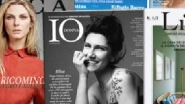 Classifica vendite riviste 2013