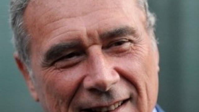 Il presidente del Senato Pietro Grasso