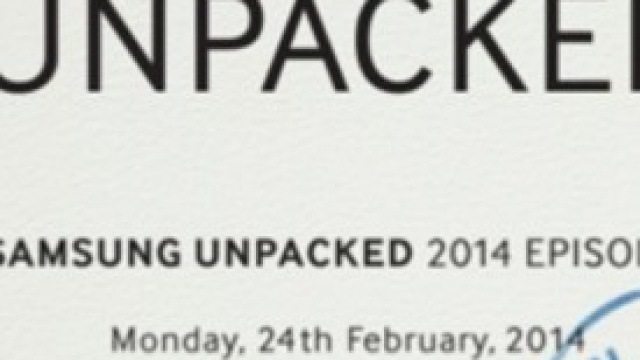 Inviti ufficiali Samsung per Galaxy S5.