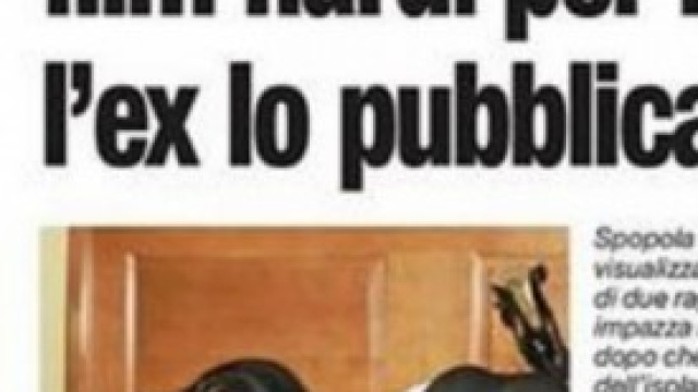 ischia, video hard, denuncia