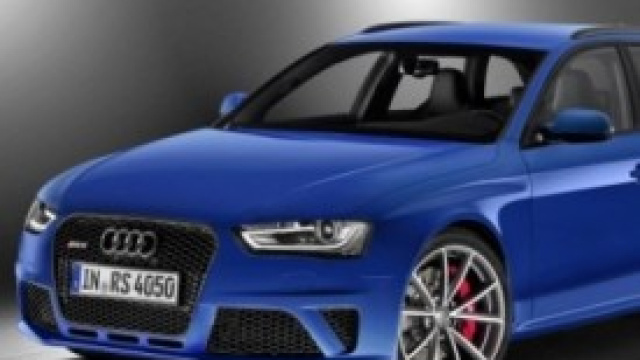 La nuova Audi RS4 Avant Nogaro Selection 