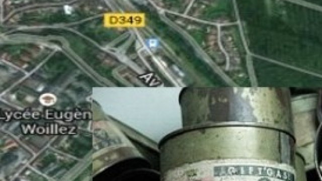 La zona del Nord Est della Francia e lo Zyklon B