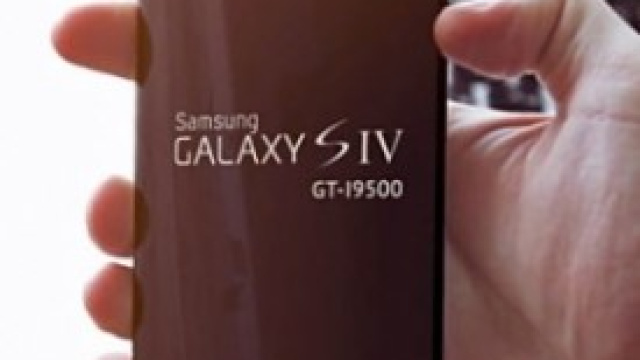 Un'immagine di Samsung Galaxy S4