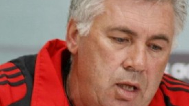 Carlo Ancelotti alla sfida contro il Villareal