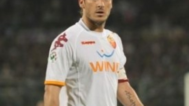 Francesco Totti trascina i suoi in Coppa Italia