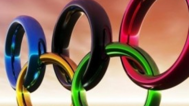 I celebri cinque cerchi olimpici