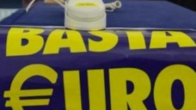 Lega Nord: Euro &egrave; moneta criminale.