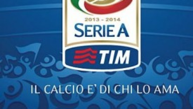 Logo Serie A, stagione 2013-2014