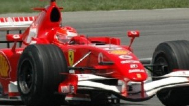 Michael Schumacher, campione del mondo di F1