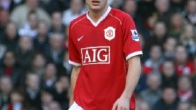 Nemanja Vidic, difensore vicino all'Inter