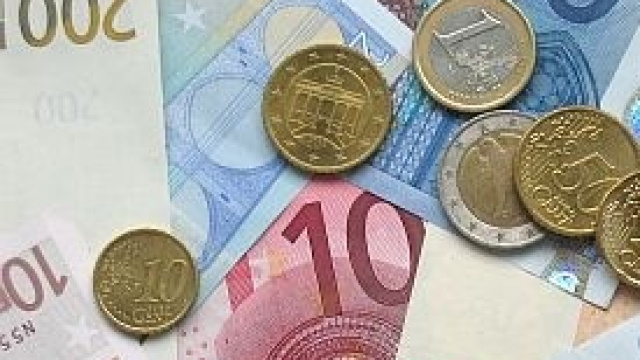 Banconote e monete di euro