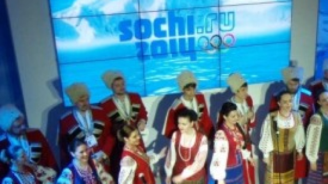 Cerimonia apertura Sochi il 7 febbraio 2014