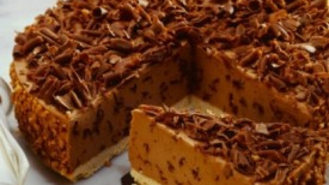 Cheesecake al cioccolato per San Valentino