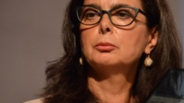La Presidente della camera Boldrini