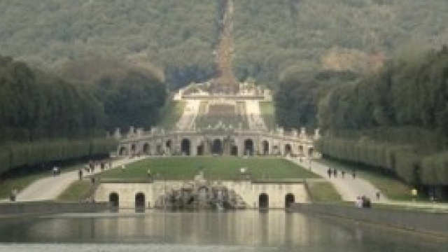 La Reggia di Caserta, giardini