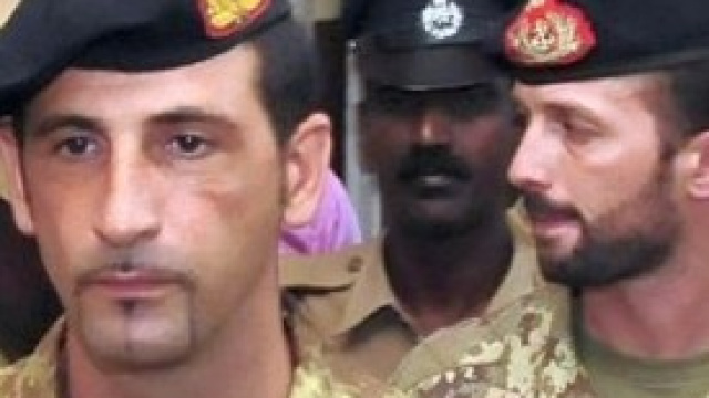 Girone e Latorre, i due mar&ograve; arrestati