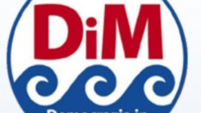 Il simbolo di Democrazia in Movimento