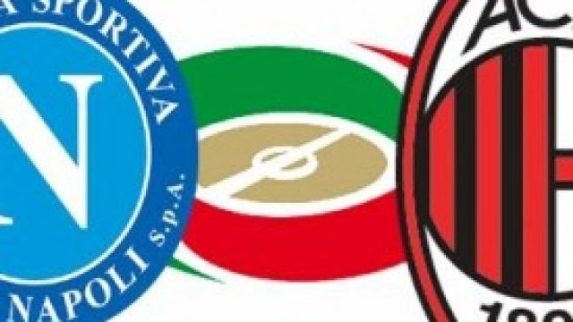 Napoli Milan: diretta streaming e formazioni