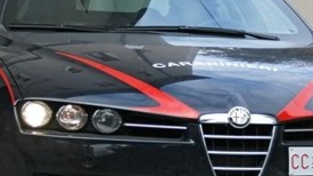 I carabinieri hanno fermato nella notte Cutr&igrave;