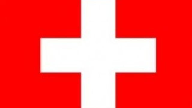 La bandiera della Svizzera