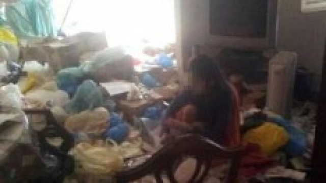 Chiara, la donna di 36 anni, segregata in casa.