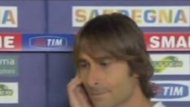 Daniele Conti in un'intervista