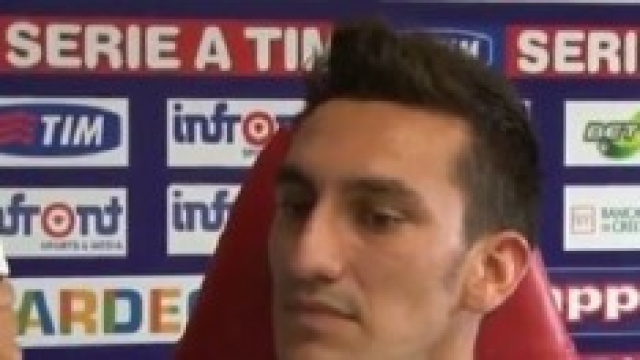 Davide Astori del Cagliari Calcio
