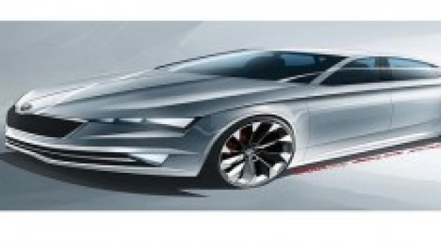 La nuova Skoda Vision C al debutto