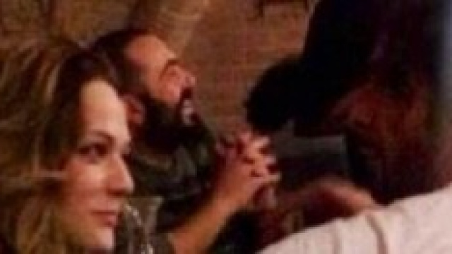 Laura Chiatti e Marco Bocci a cena a Sanremo