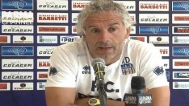Roberto Donadoni, tecnico del Parma