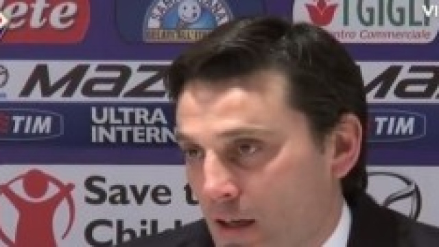 Vincenzo Montella, tecnico della Fiorentina