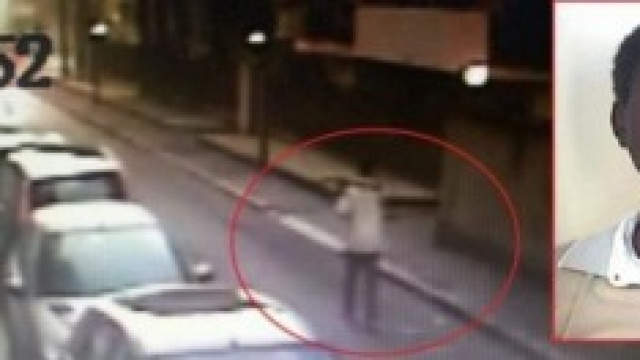 Adam Kabobo appena prima del delitto