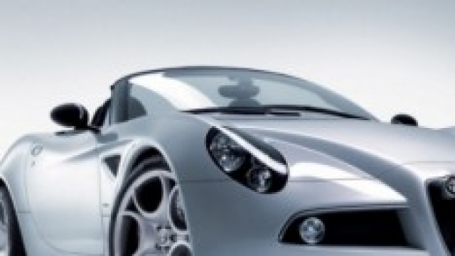 Alfa romeo 4c spider prima foto